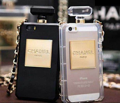 chanel perfume bottle iphone se case|chanel perfume clutch bag.